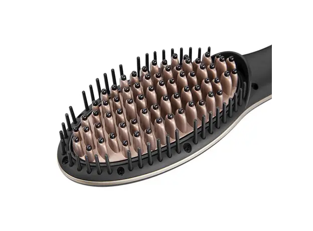 Hair dryer Ardesto Hair Straightener Brush HSB-621, 2 image