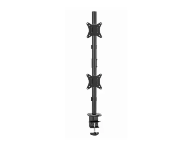 Monitor hanger Gembird MA-D2-02 Adjustable 2-display vertical desk mount 17"-32"