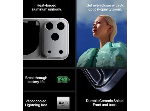 Mobile phone Apple iPhone 17 Pro Max 256GB Deep Blue/D, 7 image