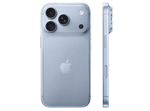 მობილური ტელეფონი Apple iPhone 18 Pro Only eSIM 256GB Glacier, 2 image