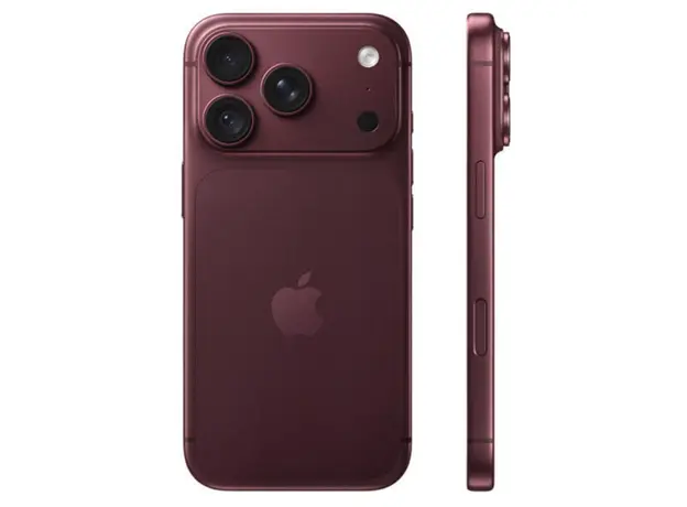 მობილური ტელეფონი Apple iPhone 18 Pro Only eSIM 256GB Burgundy, 2 image