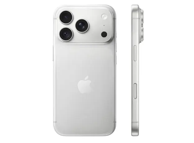 მობილური ტელეფონი Apple iPhone 18 Pro Only eSIM 256GB Silver, 2 image