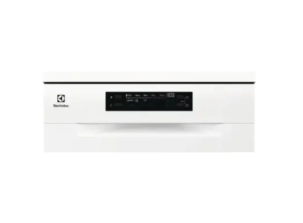Dishwasher Electrolux ESM48310SW FS 85x59.8x62.2 Prog 8/ Set 14 / Inverter White, 2 image