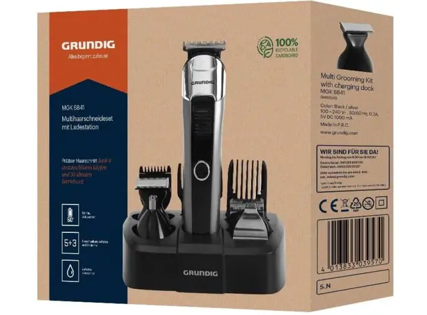 წვერსაპარსი GRUNDIG MGK 6841, 4 image