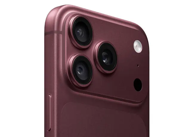 მობილური ტელეფონი Apple iPhone 18 Pro Only eSIM 256GB Burgundy, 3 image