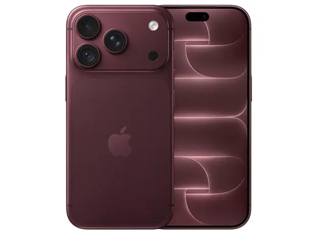 მობილური ტელეფონი Apple iPhone 18 Pro Only eSIM 256GB Burgundy