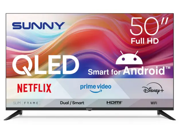 ტელევიზორი SUNNY 50'' SN50QUPRL QLED WebOS TV