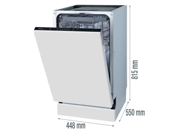 Dishwasher GORENJE GV520E10, 4 image