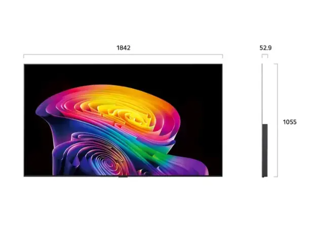 ტელევიზორი LG OLED83C6RLA.AMCN, 2 image