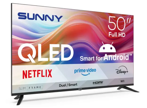 ტელევიზორი SUNNY 50'' SN50QUPRL QLED WebOS TV, 2 image