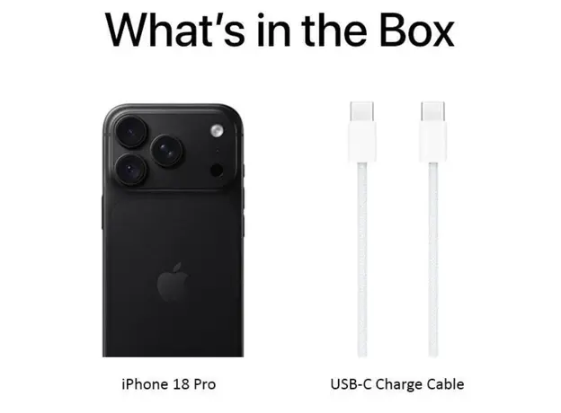 მობილური ტელეფონი Apple iPhone 18 Pro Only eSIM 256GB Black, 4 image