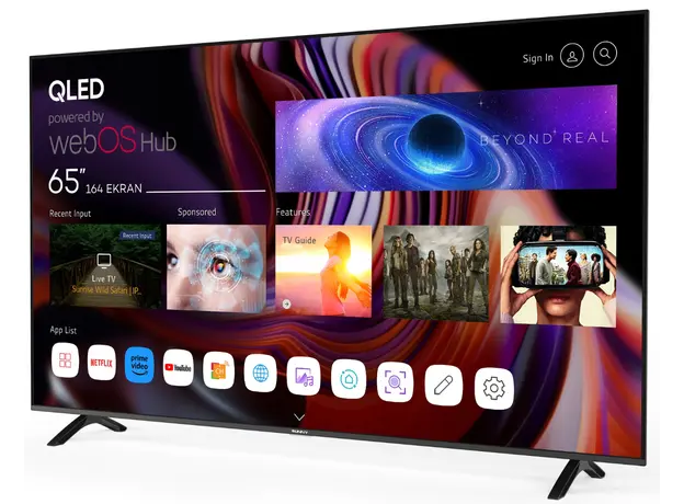 ტელევიზორი SUNNY 65'' SN65QUMLN QLED WebOS TV, 3 image