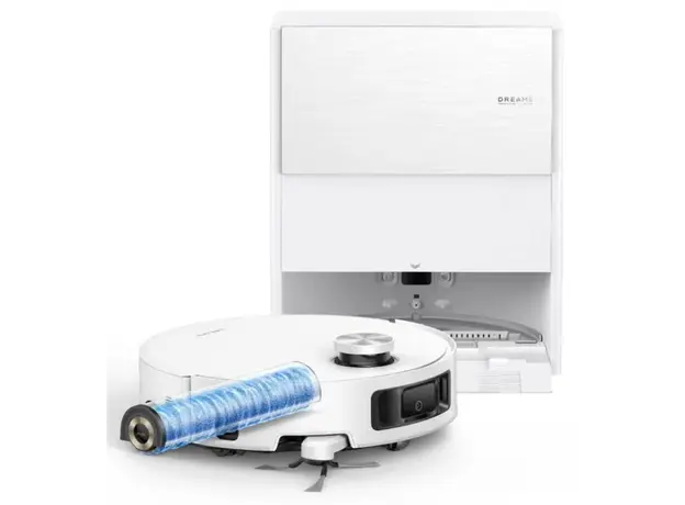 Robot vacuum cleaner DREAME Aqua 10 Roller White