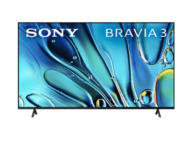 Sony Bravia K-55S30 LED 4K HDR Processor X1™ | 4K Ultra HD | High Dynamic Range (HDR) | Smart TV (Google TV)