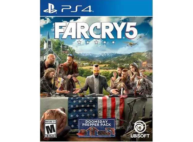 Video game Game for PS4 Far Cry 5
