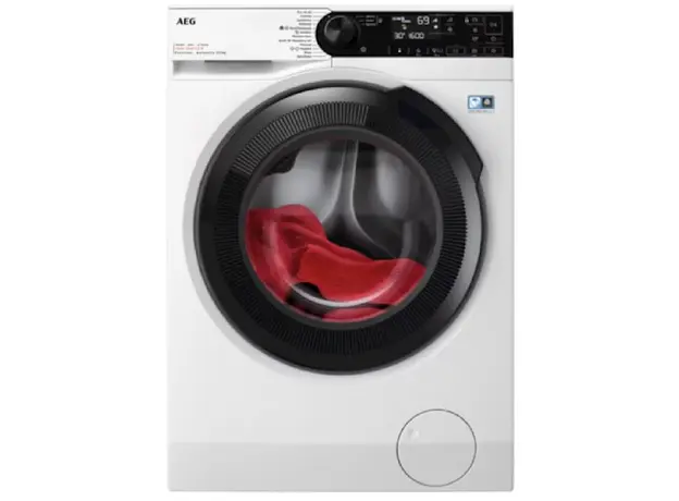 Washing machine and dryer AEG LWR73164Q-10/6 KG Inverter, 60x85x60,1600 RPM, A,White, Wi-Fi Control, 76 DB