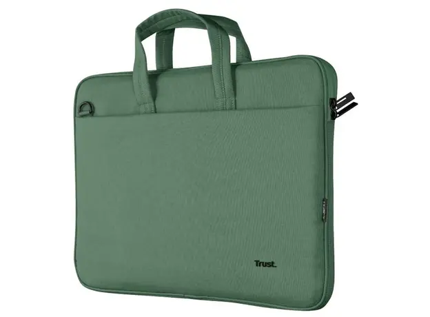 Laptop bag TRUST BOLOGNA LAPTOP BAG 16″ ECO GREEN