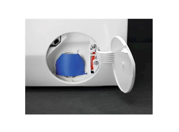 Washing machine and dryer AEG LWR73164Q-10/6 KG Inverter, 60x85x60,1600 RPM, A,White, Wi-Fi Control, 76 DB, 2 image