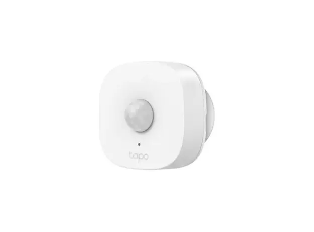 Motion Sensor TP-Link Tapo T100, 7 m, 120°, CR2450 Battery, Hub Required, White