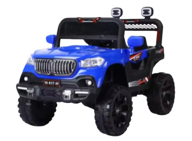 Children's electric car D-617BLU