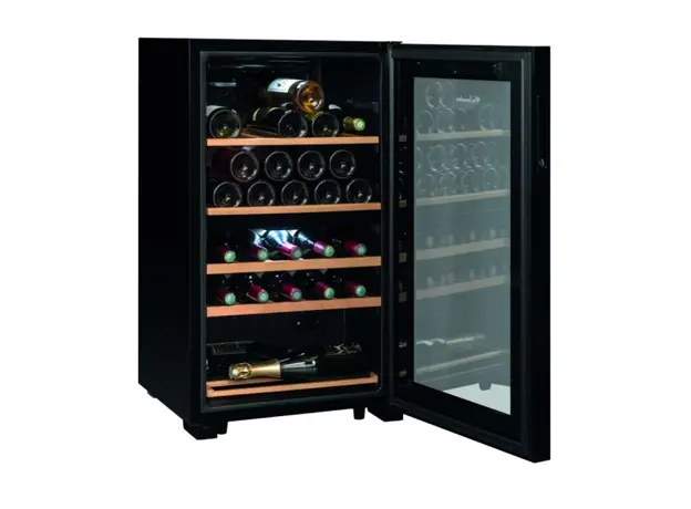 Wine refrigerator La Sommelière SLS32DZBLACK, 2 image