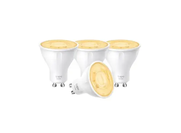 Smart Bulb TP-Link Tapo L610 GU10 Wi-Fi, Dimmable, 350 lm, 2700K