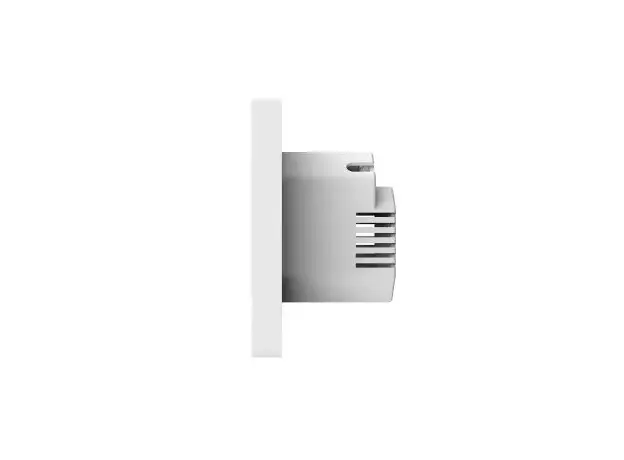 Smart Switch Moes ZS-SR-EU2-WH-MS Star Ring, Zigbee 3.0, 2 Gang Push Button, 10A, White, 2 image