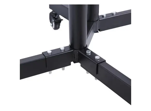 TV Mount Allscreen C1500, 32"-65", TV Mount With Roller, Black, 5 image