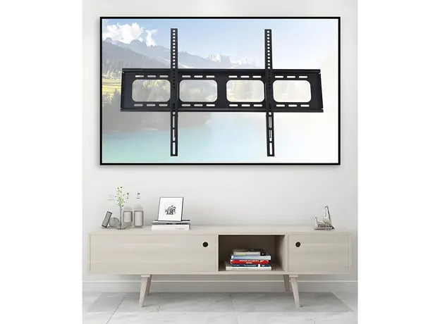 TV Mount Allscreen CTMB125, 50"-120", TV Mount, Black, 5 image