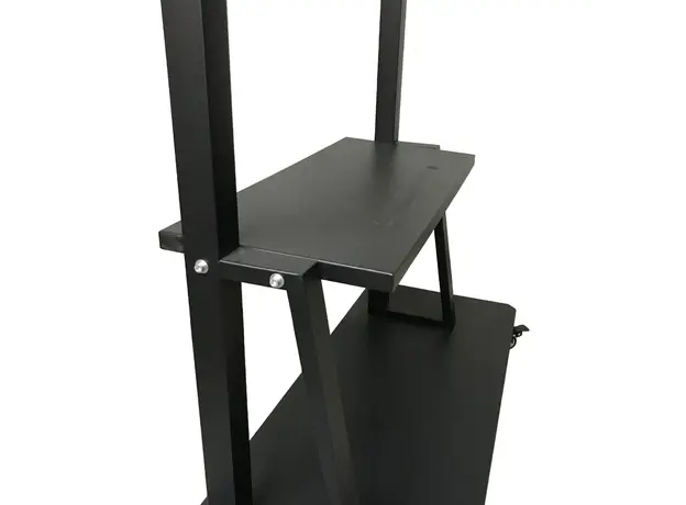 TV Mount Allscreen C1800, 42"-100", TV Mount With Roller, Black, 5 image