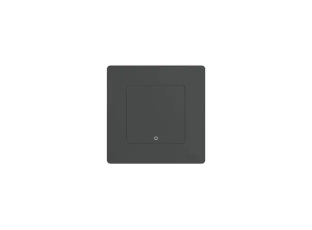 Smart Switch Moes ZS-SR-EU1-GY-MS Star Ring, Zigbee 3.0, 1 Gang, 10A, Neutral Optional, Grey