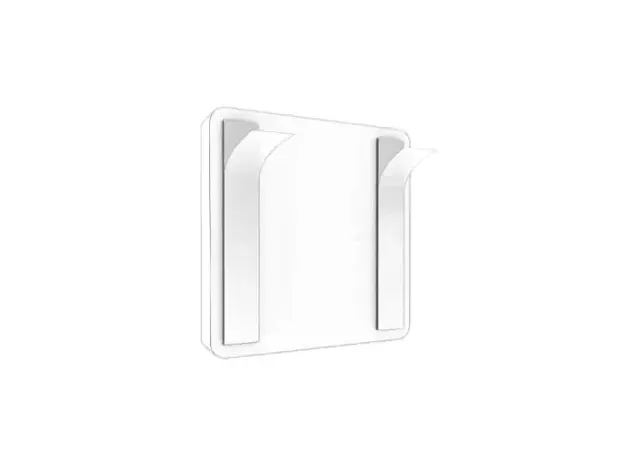 Smart Scene Switch Moes ZT-B-EU3-MS, Zigbee, 3 Gang, 9 Scenes, Battery Powered, White, 3 image