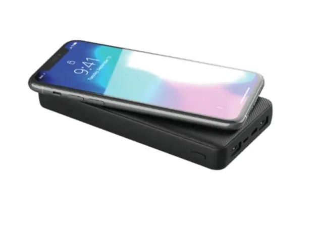 Portable charger Trust 20000 mAh Mobile Primo Power Bank Black - 24676, 3 image