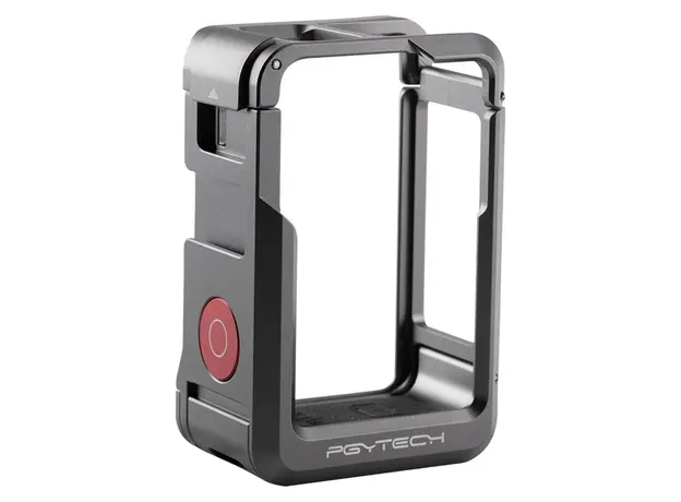Action Camera Cage PGYTECH P-58A-010 Osmo Action 5 Pro Camera Cage, Aluminum Alloy, 72 g
