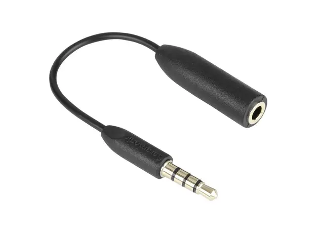Adapter Cable Saramonic SR-UC201 3.5mm TRS (F) - 3.5mm TRRS (M)