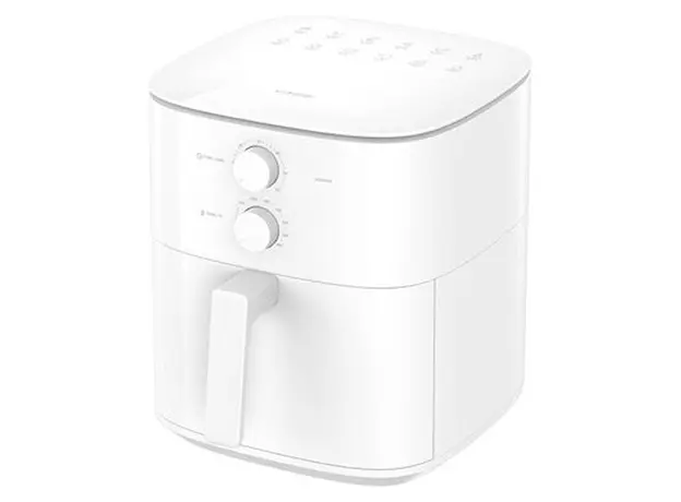 Air Fryer Xiaomi Air Fryer Essential 6L MAF13, 1550W, 6L, 80–200°C, White, 2 image