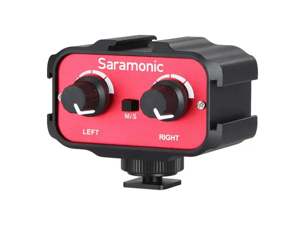 Audio Adapter Saramonic SR-AX100, 2-Channel, 3.5mm, Passive (Battery-Free), 2 image