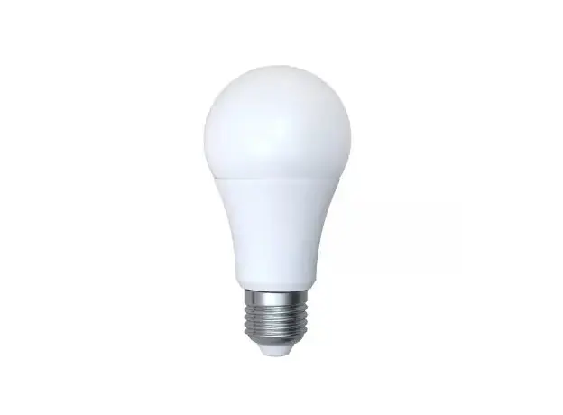 Smart Bulb Moes WB-TDA9-RCW-E27-MS, Wi-Fi, E27, 9W, RGB + 2700-6500K, Dimmable, 2 image