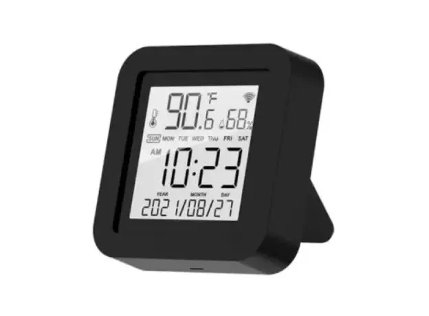 Smart IR Remote Moes WR-TY-THR-BK-MS Wi-Fi, with Temperature and Humidity Sensor, Black