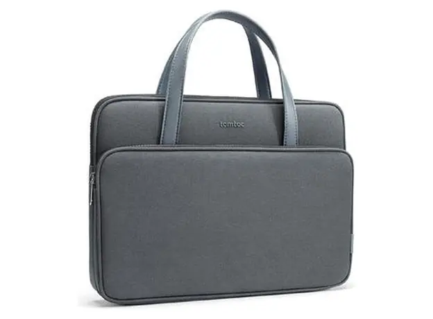 Laptop Bag Tomtoc Versatile A11 Laptop Handbag 14" A11D3G1 Heather Grey