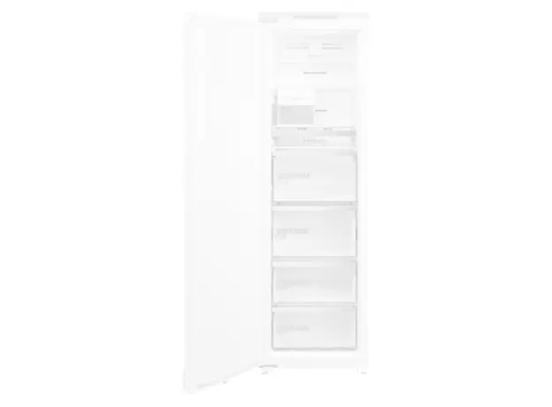 Built-in Freezer Midea MDRE306FZF01, 212 L, No Frost, A+, 178.5 cm, White, 3 image