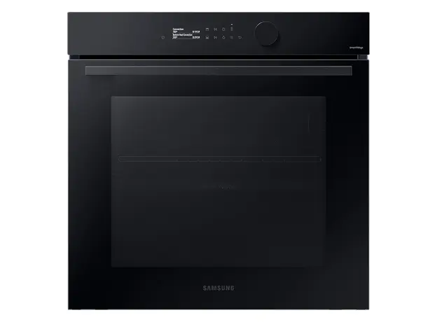 Built-in Oven Samsung NV7B5645TAK/WT Bespoke, 76 L, Dual Cook, Natural Steam, Air Fry, Wi-Fi, Black