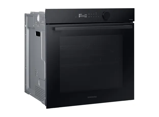 Built-in Oven Samsung NV7B5645TAK/WT Bespoke, 76 L, Dual Cook, Natural Steam, Air Fry, Wi-Fi, Black, 2 image
