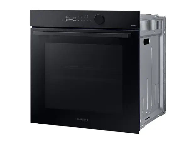 Built-in Oven Samsung NV7B5645TAK/WT Bespoke, 76 L, Dual Cook, Natural Steam, Air Fry, Wi-Fi, Black, 3 image