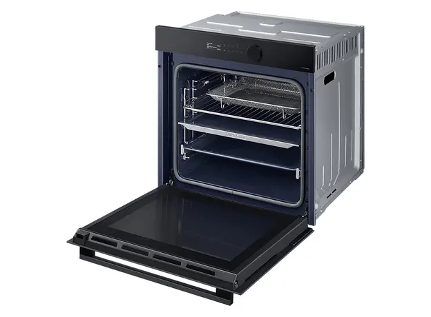 Built-in Oven Samsung NV7B5645TAK/WT Bespoke, 76 L, Dual Cook, Natural Steam, Air Fry, Wi-Fi, Black, 4 image