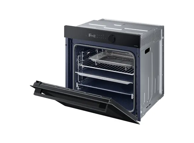 Built-in Oven Samsung NV7B5645TAK/WT Bespoke, 76 L, Dual Cook, Natural Steam, Air Fry, Wi-Fi, Black, 5 image