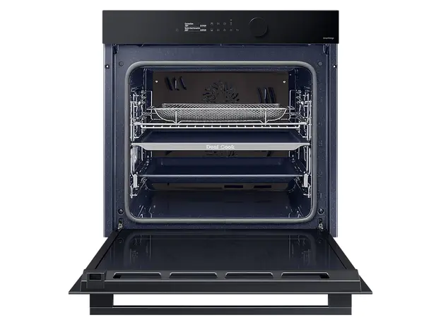 Built-in Oven Samsung NV7B5645TAK/WT Bespoke, 76 L, Dual Cook, Natural Steam, Air Fry, Wi-Fi, Black, 6 image