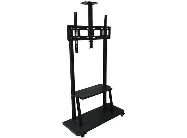 TV Mount Allscreen C1800, 42"-100", TV Mount With Roller, Black, 2 image