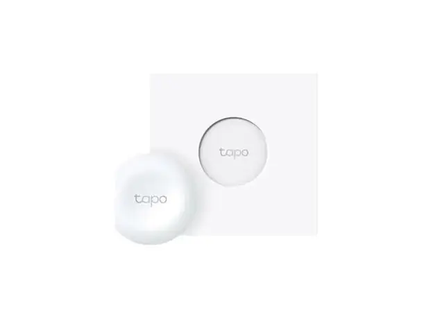 Smart Remote Dimmer Switch TP-Link Tapo S200D, Wireless, 868/922 MHz, CR2032, Hub Required, White