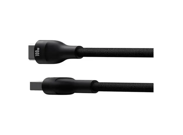 Cable Baseus P10311804111-00 Flash 2 Charging Cable USB-A to USB-C 100W 1m Black, 4 image